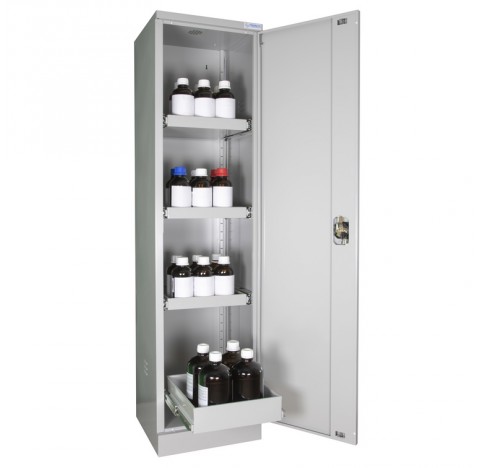 Armoire haute a porte a tiroirs a SERIE 14T a