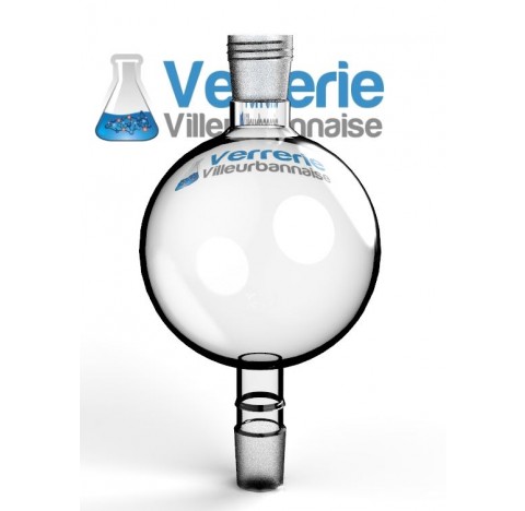 Tube fond plat diamètre 20 ep 1.8 mm hauteur 550 mm , gradué de 3-15 ml tous les 1 ml et un trait à 