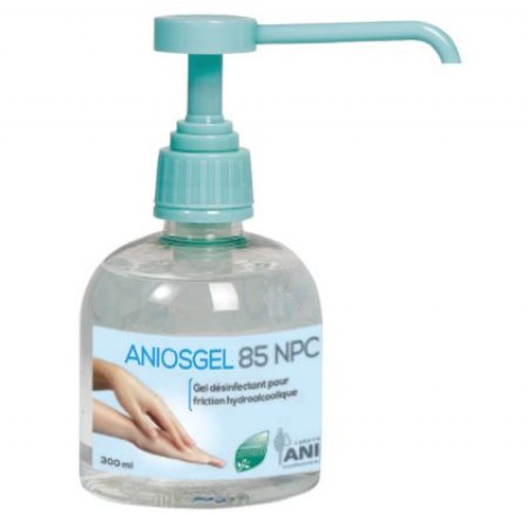 Le gel Laboratoires Anios™ Aniosgel 85 NPC est un gel hydroalcoolique thixotropique avec une formule
