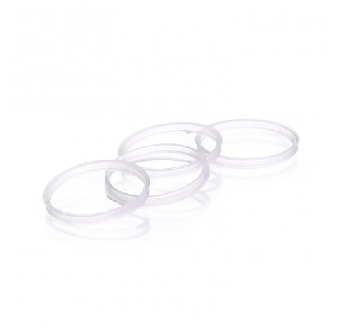 Anneau anti-goutte en PFA pour flacon GL45