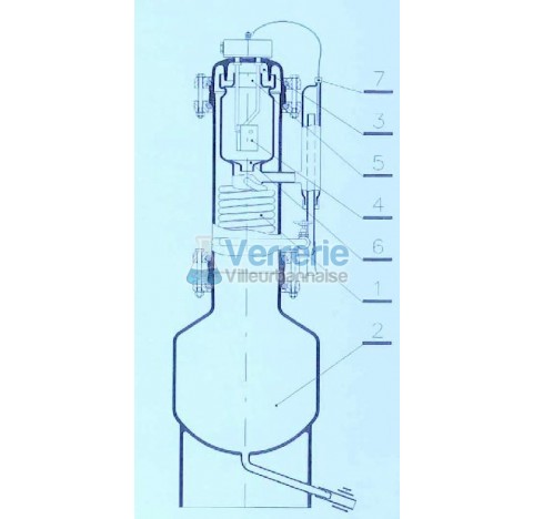 Appareil de distillation DP-4RS destine pour distiller leau potable en pharmacie laboratoire consomm