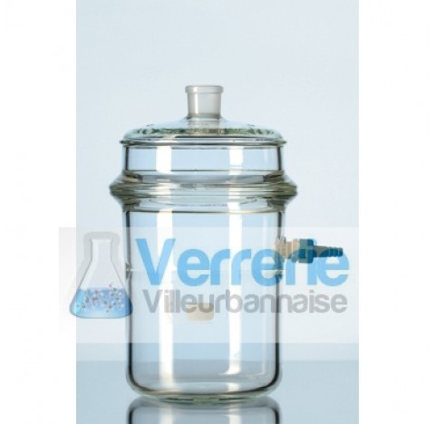 Appareil de filtration d'apres Witt, complet avec couvercle interchangeable, set montage KECK, DN 15