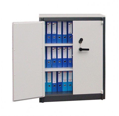 Armoire anti-feu a documents type comptoir dimensions (HxLxP) 1226x930x500 mm dimensions interieures
