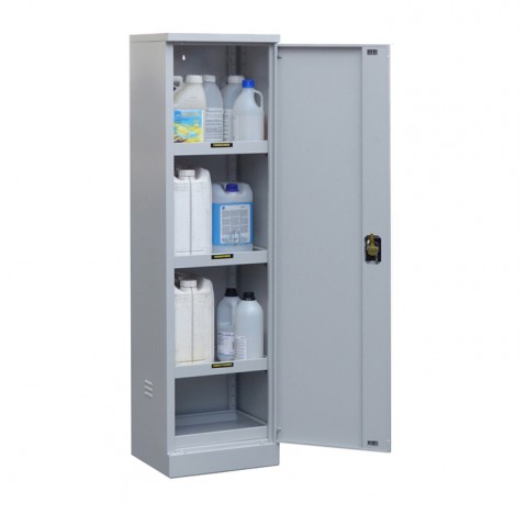 Armoire phytosanitaire 40 litres a une porte, dimensions exterieures (HxLxP) 1800x500x422 mm dimensi