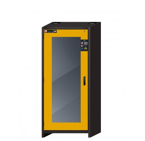 Armoires de securite Q-DISPLAY-30 Pack d'equipement interieur  -  equipee avec 3 x etagere, 1 x bac 
