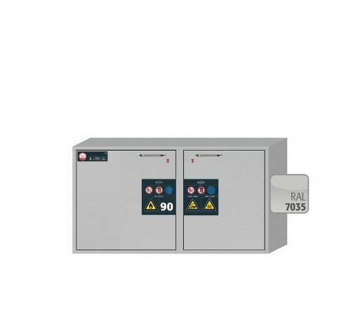 Armoires de securite K-PHOENIX-90 Pack d'equipement interieur  -  equipee avec 1 x tiroir (tole d'ac