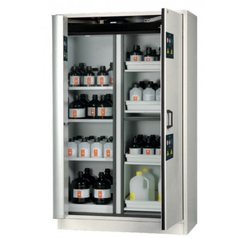 Armoires de securite K-PHOENIX-30 Pack d'equipement interieur  -  equipee avec 3 x etagere, 1 x cail