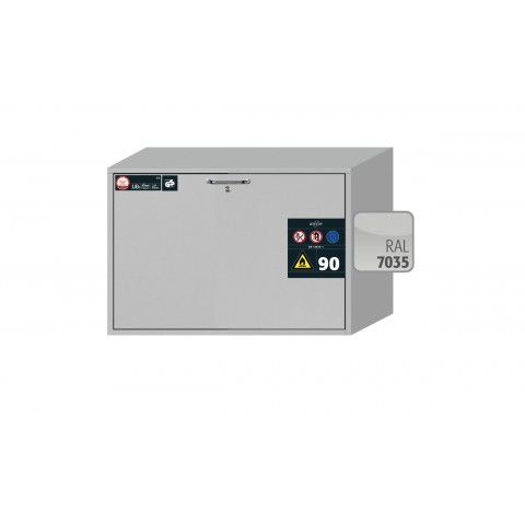 Armoire de securite Sous-Paillasse 90 Minutes Pack d'equipement interieur  -  equipee avec 1 x tiroi