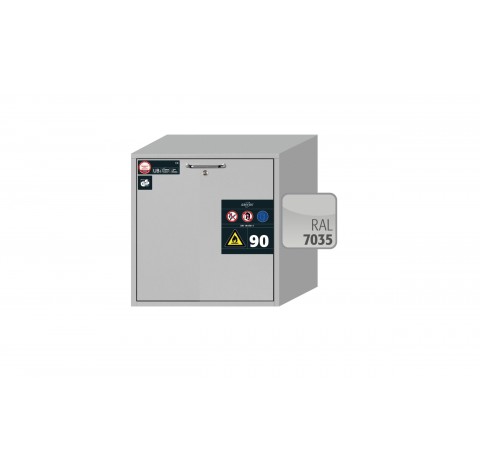 Armoire de securite Sous-Paillasse 90 Minutes Pack d'equipement interieur  -  equipee avec 1 x tiroi