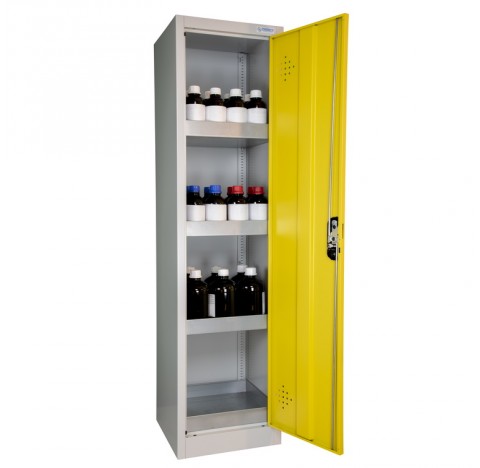 Armoire haute a porte 150 Litres de stockage 40 Litres de retention a Etagere /bac dimensions exteri