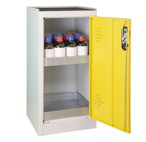 Armoire comptoir a porte 80 Litres de stockage 20 Litres de retention a Etagere /bac dimensions exte