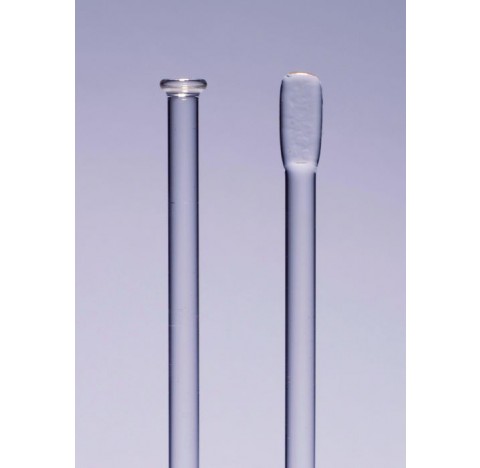 Baguettes d'agitation en verre, L300mm