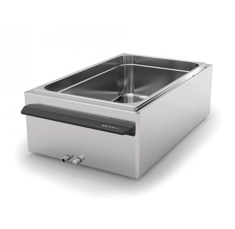 Bac 20 litres inox pour thermostat