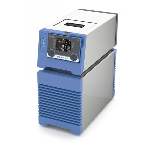 Bain thermostate Schiller RC2 control IKA  plage de tempereture -20 a +40 degre volume de bain 1,4 a