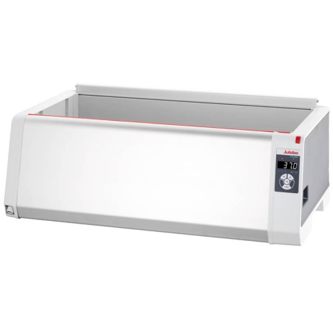 Bain marie PURA30 avec cuve interne emaillee, inattaquable et superresistante volume du bain 2 a 30 
