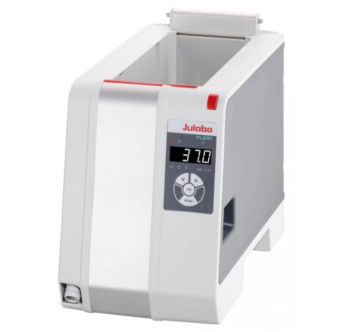 Bain marie PURA4 avec cuve interne emaillee, inattaquable et superresistante volume du bain 0.4 a 4.