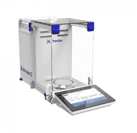 balance analytique serie 390  modele HF520A, Precisa, portee 520gr, precision 0.1mg avec cage de pes