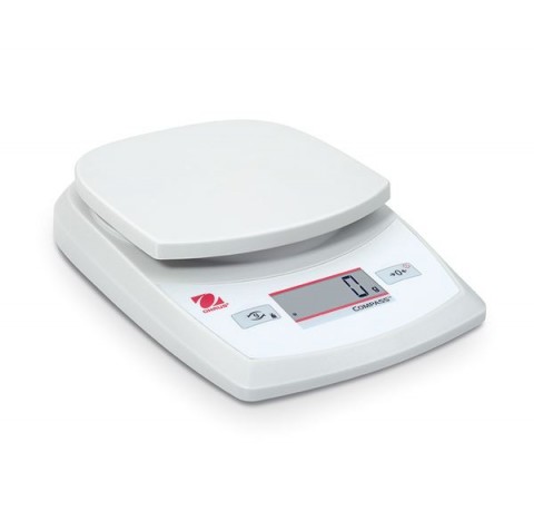 Balance CR modele : CR2200, balance OHAUS portable portee : 2200gr precision : 1g dimensions du plat