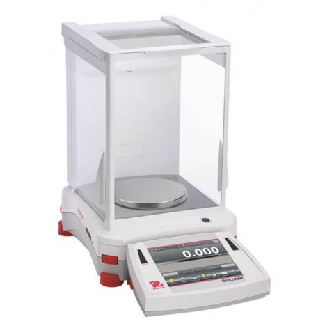 Balance Explorer Extended modele : EX223/E, balance OHAUS precision avec cage de pesee portee : 220g