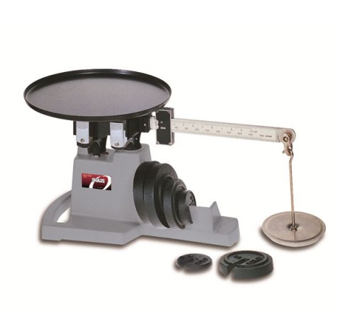 Balance Mechanical modele : 2400-11, balance OHAUS mecanique portee : 16000gr precision : 5g diametr