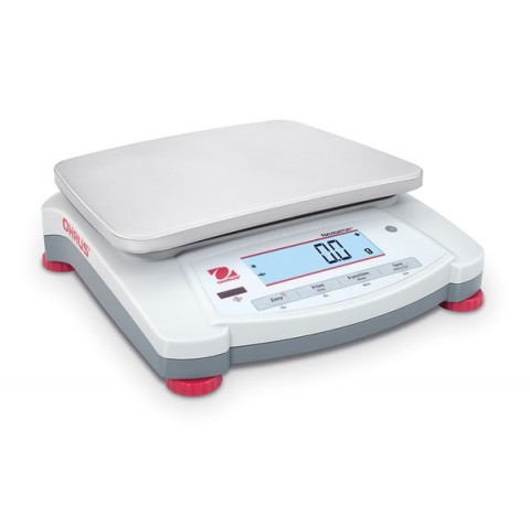 Balance New Navigator modele : NVT1601M, balance OHAUS portable portee : 1600gr precision : 0,5g dim
