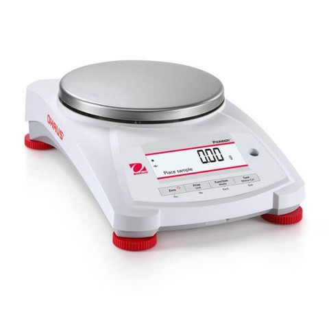 Balance Pioneer PX modele : PX5202, balance OHAUS precision sans cage de pesee portee : 5200gr preci