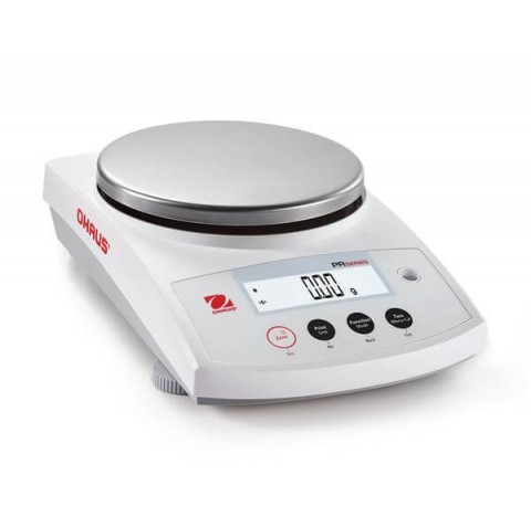 Balance PR Series modele : PR2202/E, balance OHAUS precision sans cage de pesee portee : 2200gr prec
