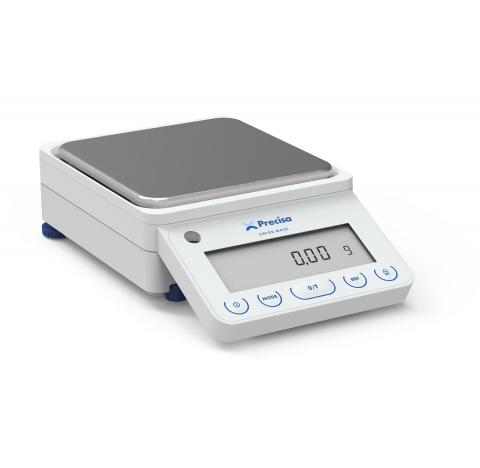 Balance de précision Précisa, série 520PB modèle PT220A SCS, portée 220 grammes, précision 0.1 mg, d