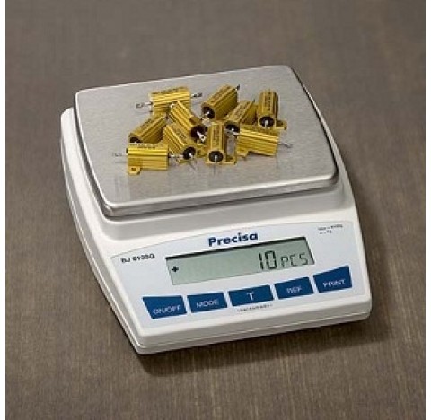 balance serie 160BJ modele BJ12100G, Precisa, portee 12100gr, precision 1g , classe UNR  code electr