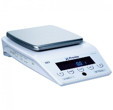 balance serie 321LS modele LS6200D, Precisa, portee 6200gr, precision 0.1g sans cage de pesee, class