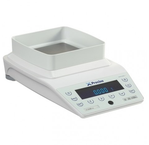 balance serie 321LT modele LT1220M, Precisa, portee 1220gr, precision 1mg avec pare brise, classe I 