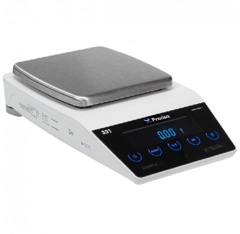 balance serie 321LX modele LX6200C, Precisa, portee 6200gr, precision 0.01g sans cage de pesee, clas