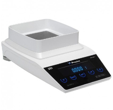 balance serie 321LX SCS modele LX620M SCS, Precisa, portee 620gr, precision 1mg avec pare brise, cla