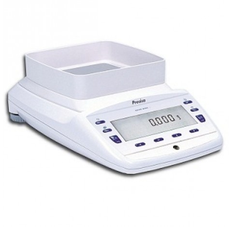 balance analytique serie 360ES modele ES320M, Precisa, portee 320gr, precision 1mg avec pare brise, 