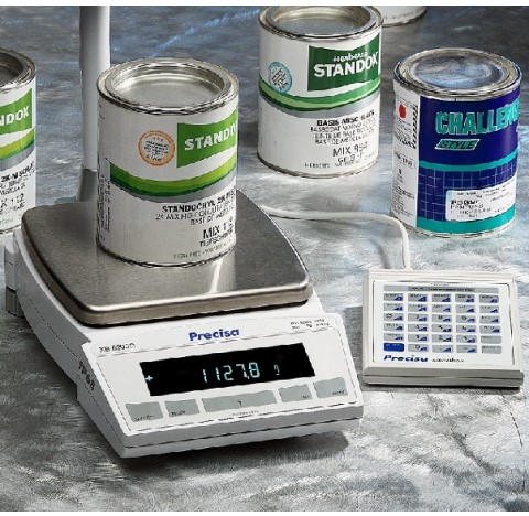 balance serie S320XB modele XB6200D, Precisa, portee 6200gr, precision 0.1g sans cage de pesee, clas