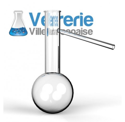 Ballon a distiller 250ml verre pyrex