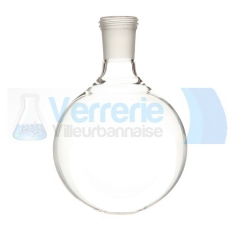 Ballon 100 ml rodage 1926 Rodaviss fond rond