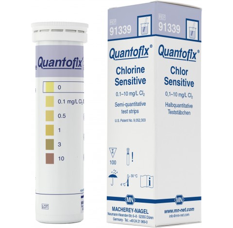 Bandelettes de test nitrate / nitrite Quantofix, semi-quantative.Bandelettes test pour la d‚terminat
