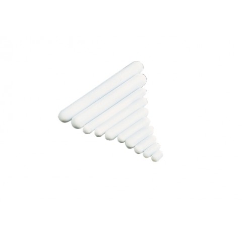 Barreaux magnetique en teflon IKAFLON long 110 mm diam. 27mm