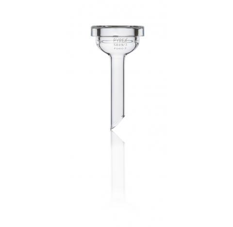Base pour support de filtre, membranes de 47 mm avec plaque filtrante porosité 3