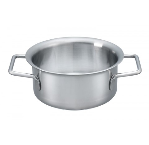 Becher inox 1 litre  diam interne 160 mm hauteur 79 mm