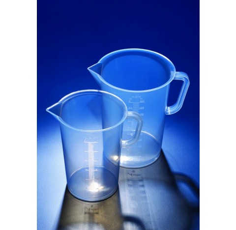 Carafe PP graduations moulees 5000ml