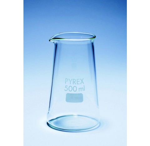 Becher a saturation forme conique avec bec 250ml