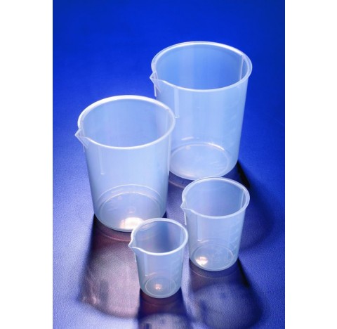Becher polypropylene  graduations moulees 50ml
