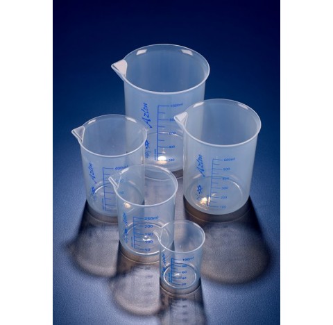 Becher gradue PP, forme basse  Griffin 500 ml