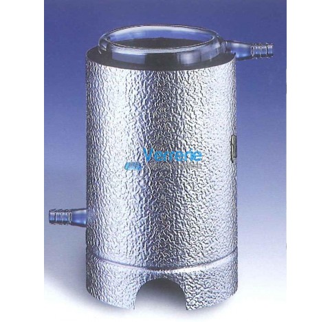 Vase de DEWAR pour agitateur magnetique IKA-Color Color Squid type CAL MRT1-E Capacite 550 ml Diam i