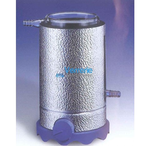Vase de DEWAR pour agitateur magnetique IKA-Color Big Squid type CAL MRT2S-E Capacite 2300 ml Diam i