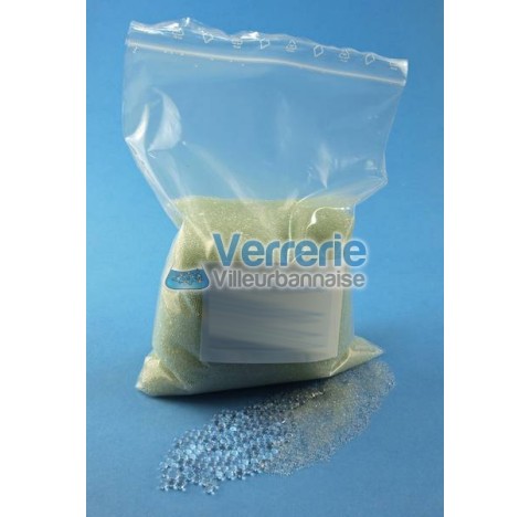 Billes de verre 6 mm transparente Qt / Kg : 3 537 , 680 ml 1KG