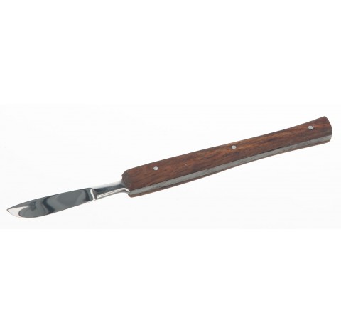 Scalpel inox manche en bois long 150mm , bistouris en acier inoxydable
