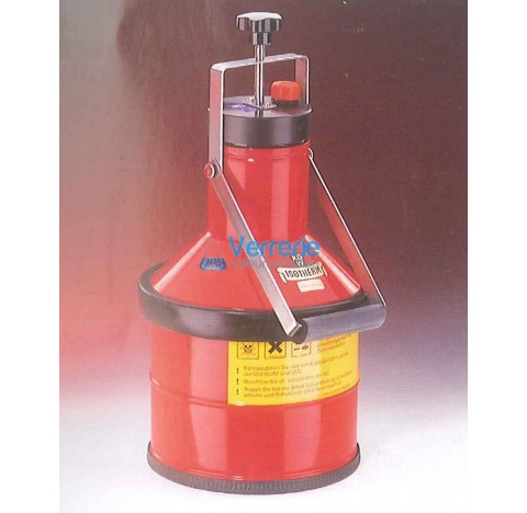 Recipient pour dechet / broc d'elimination Type E1 Capacite max. : 8 Litres Diam ext. : 265 mm Ht to